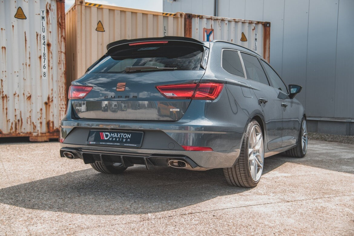Seat Leon Cupra ST Facelift - Heck Diffusor V.2