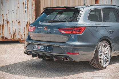 Seat Leon Cupra ST Facelift - Heck Diffusor V.2