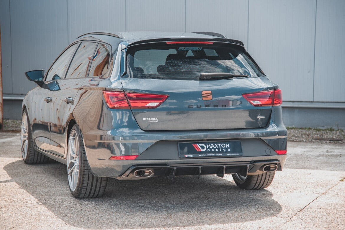 Seat Leon Cupra ST Facelift - Heck Diffusor V.2