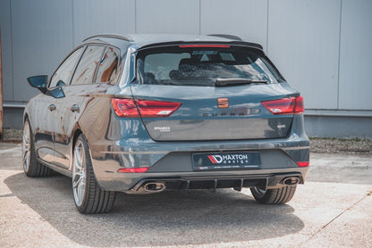 Seat Leon Cupra ST Facelift - Heck Diffusor V.2