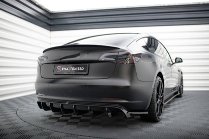 Tesla Model 3 - Heck Ansatz V.2