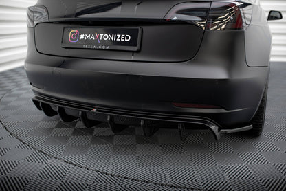 Tesla Model 3 - Heck Ansatz V.2