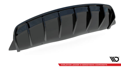 Tesla Model 3 - Heck Ansatz V.2