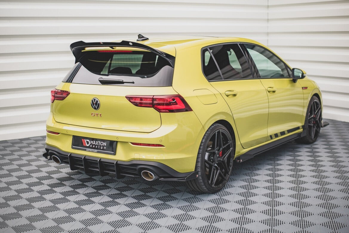 VW Golf 8 GTI Clubsport - Street Pro Heckschürze V.2