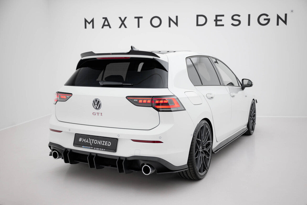 VW Golf 8 GTI - Street Pro Heckschürze V.2