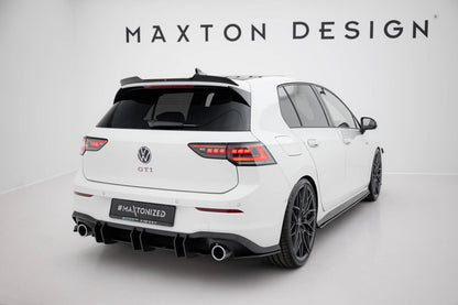 VW Golf 8 GTI - Street Pro Heckschürze V.2