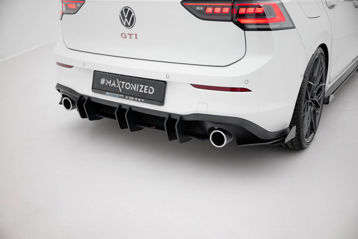 VW Golf 8 GTI - Street Pro Heckschürze V.2