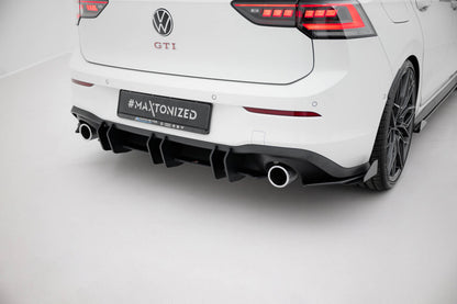 VW Golf 8 GTI - Street Pro Heckschürze V.2