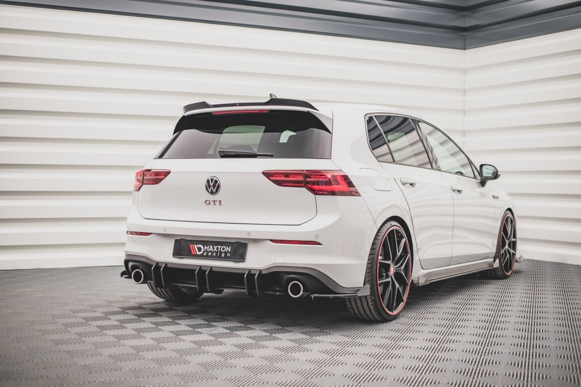 VW Golf 8 GTI - Street Pro Heckschürze V.2