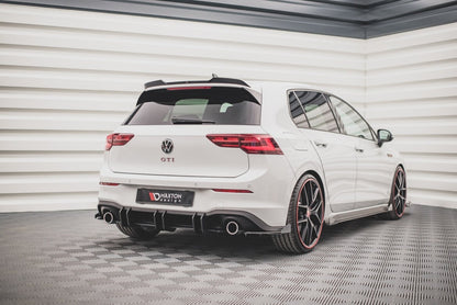 VW Golf 8 GTI - Street Pro Heckschürze V.2