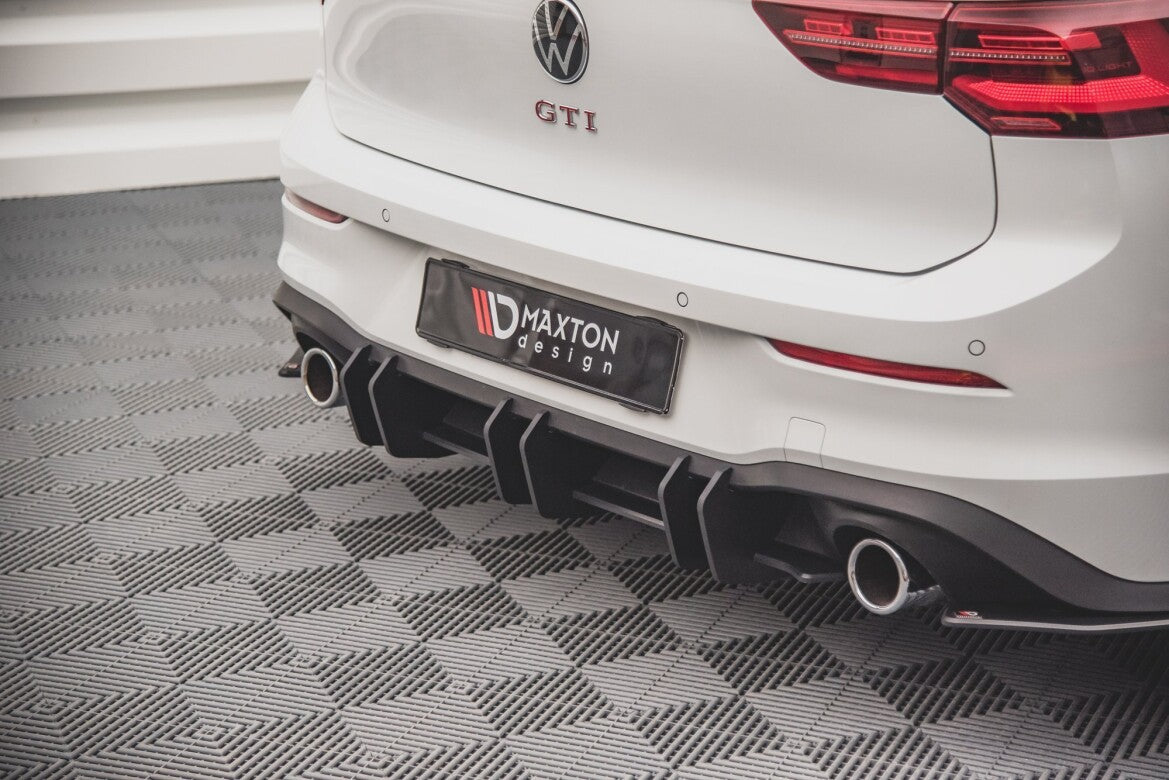VW Golf 8 GTI - Street Pro Heckschürze V.2
