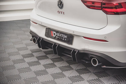 VW Golf 8 GTI - Street Pro Heckschürze V.2