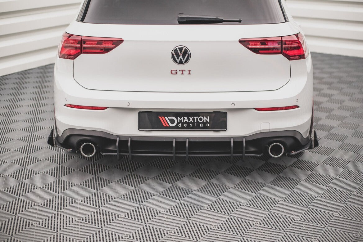 VW Golf 8 GTI - Street Pro Heckschürze V.2