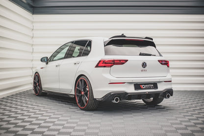 VW Golf 8 GTI - Heck Diffusor Aufsatz V.2