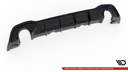 VW Golf 8 GTI - Heck Diffusor Aufsatz V.2