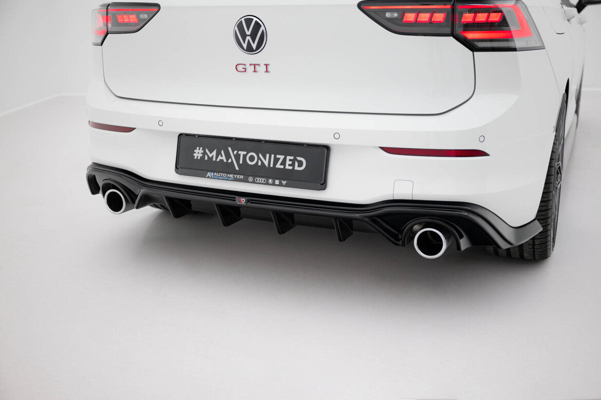 VW Golf 8 GTI - Heck Diffusor Aufsatz V.2