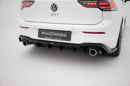 VW Golf 8 GTI - Heck Diffusor Aufsatz V.2