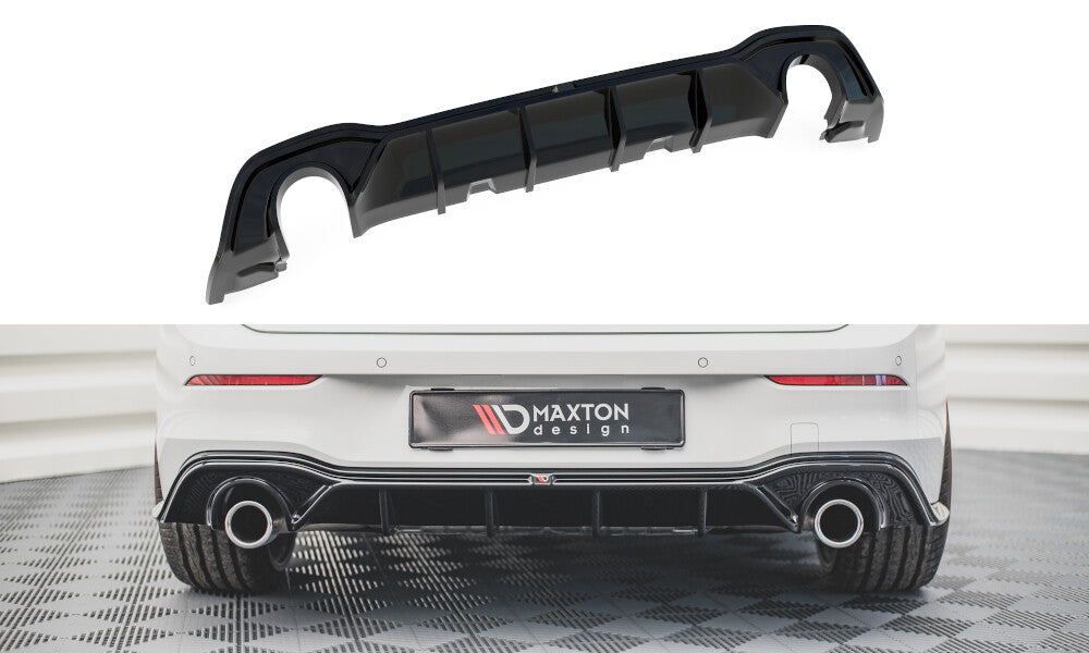 VW Golf 8 GTI - Heck Diffusor Aufsatz V.2
