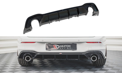 VW Golf 8 GTI - Heck Diffusor Aufsatz V.2