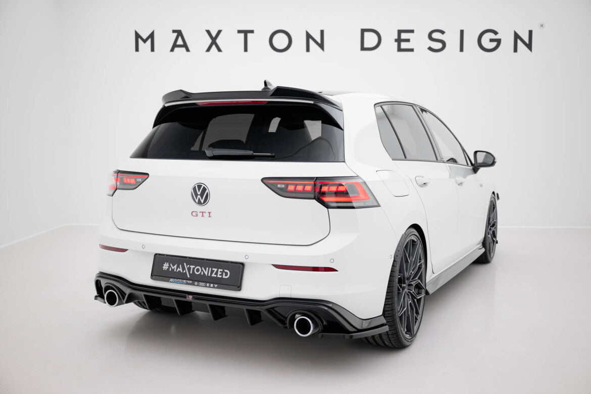 VW Golf 8 GTI - Heck Diffusor Aufsatz V.2