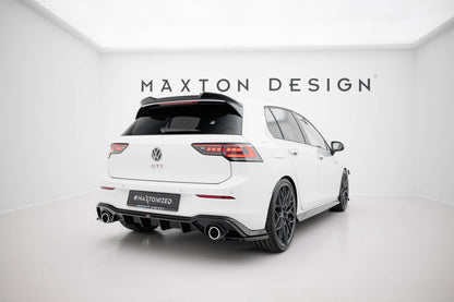 VW Golf 8 GTI - Heck Diffusor Aufsatz V.2
