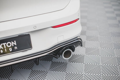 VW Golf 8 GTI - Heck Diffusor Aufsatz V.2
