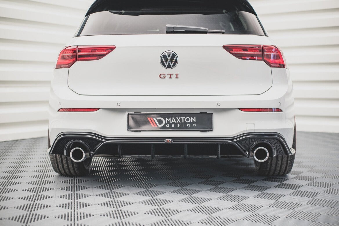 VW Golf 8 GTI - Heck Diffusor Aufsatz V.2