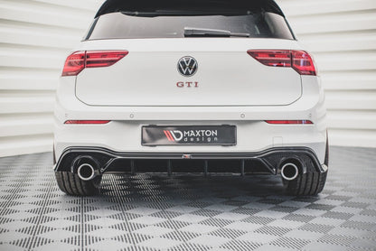 VW Golf 8 GTI - Heck Diffusor Aufsatz V.2