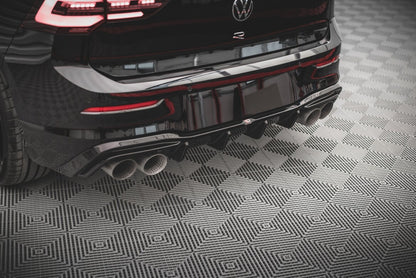 VW Golf 8 R - Heck Diffusor V.2
