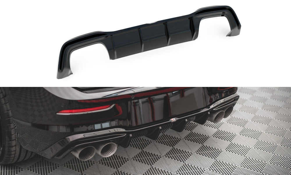 VW Golf 8 R - Heck Diffusor V.2