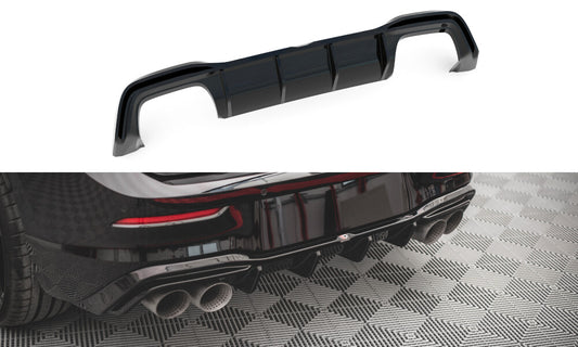 VW Golf 8 R - Heck Diffusor V.2