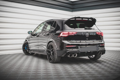 VW Golf 8 R - Heck Diffusor V.2