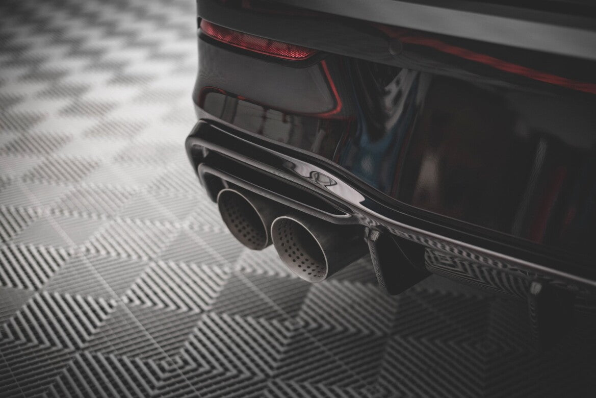 VW Golf 8 R - Heck Diffusor V.2