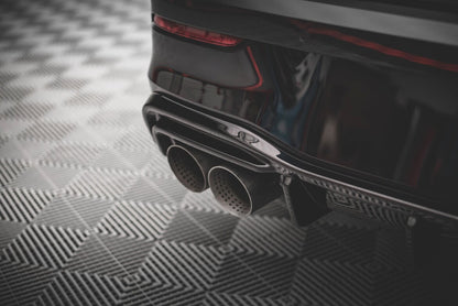 VW Golf 8 R - Heck Diffusor V.2