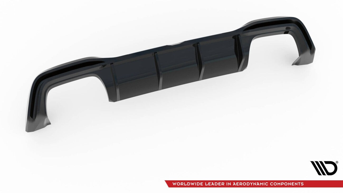 VW Golf 8 R - Heck Diffusor V.2