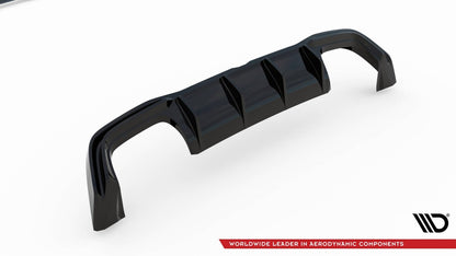 VW Golf 8 R - Heck Diffusor V.2