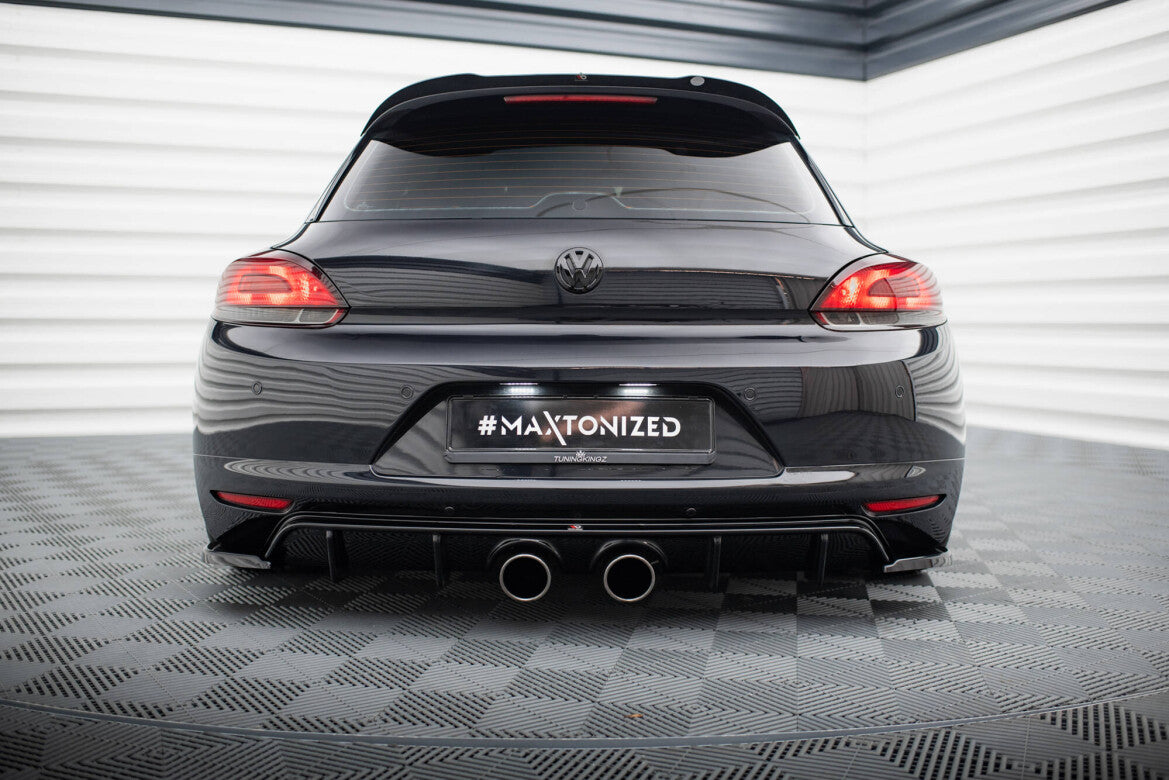 VW Scirocco - Heck Diffusor Aufsatz V.2