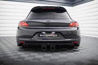 VW Scirocco - Heck Diffusor Aufsatz V.2