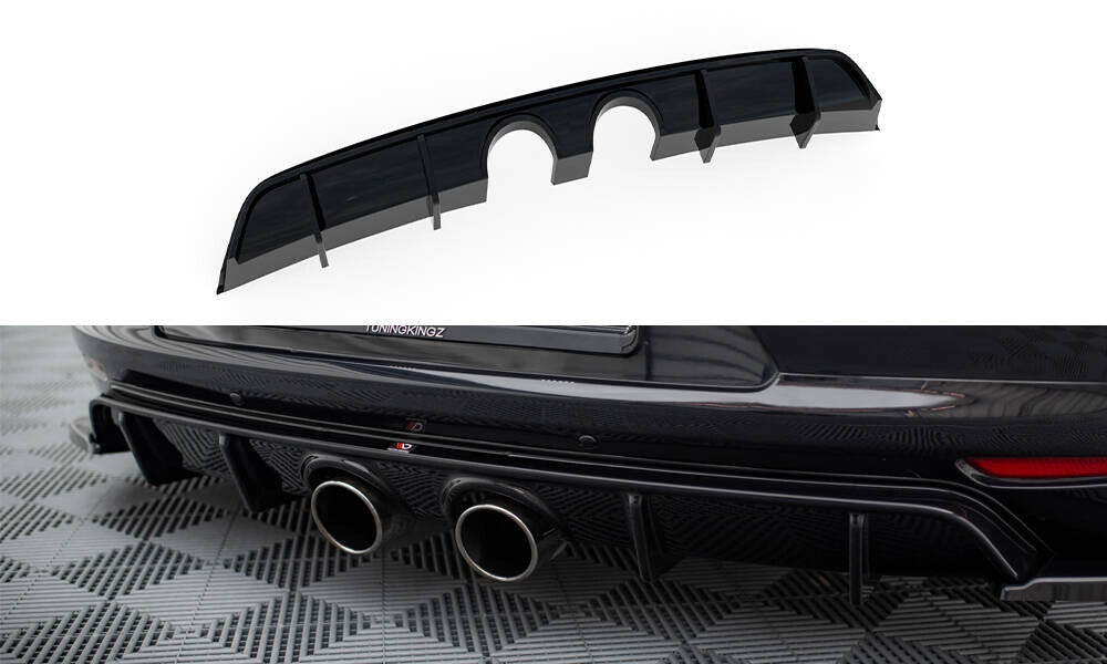 VW Scirocco - Heck Diffusor Aufsatz V.2