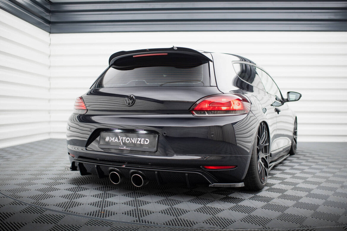 VW Scirocco - Heck Diffusor Aufsatz V.2
