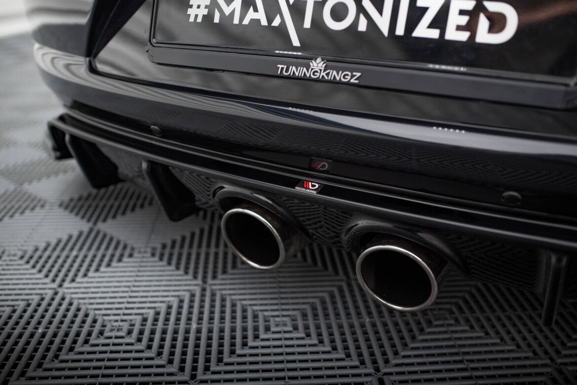 VW Scirocco - Heck Diffusor Aufsatz V.2