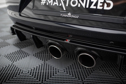 VW Scirocco - Heck Diffusor Aufsatz V.2