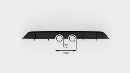 VW Scirocco - Heck Diffusor Aufsatz V.2
