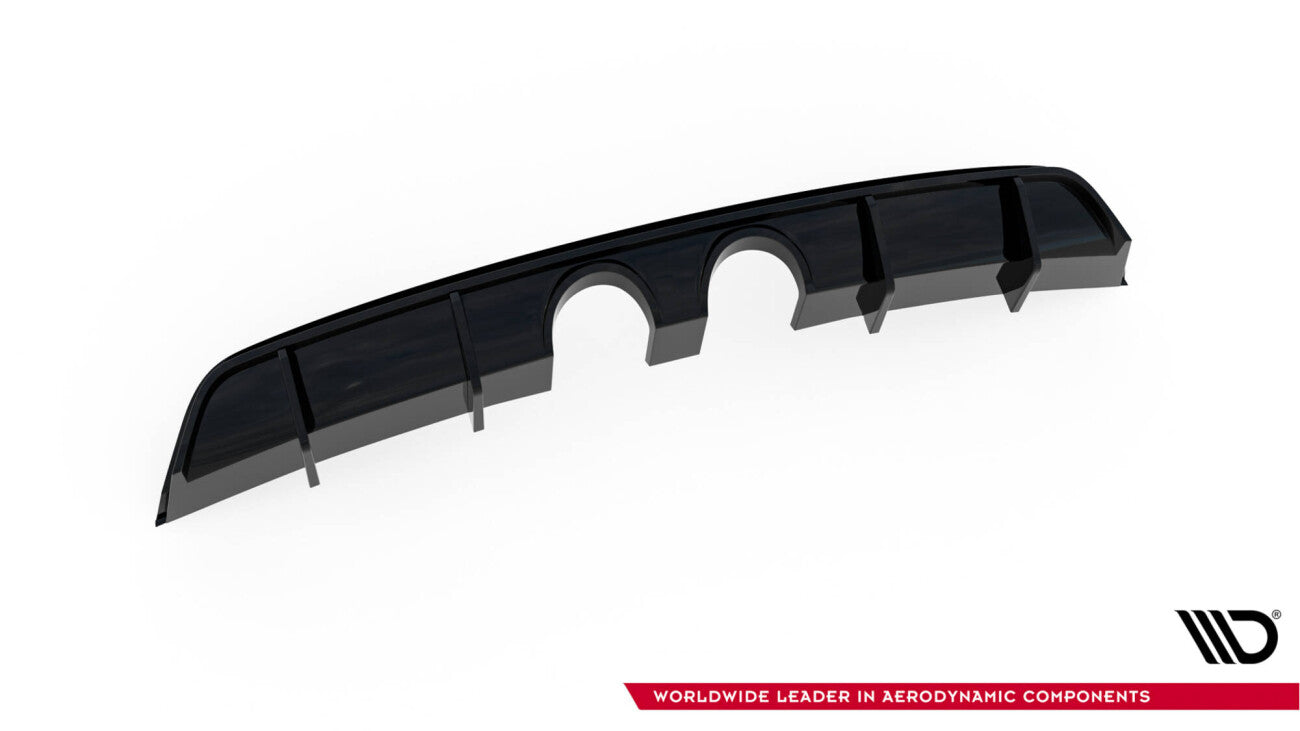 VW Scirocco - Heck Diffusor Aufsatz V.2