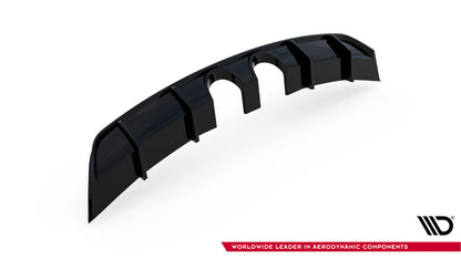 VW Scirocco - Heck Diffusor Aufsatz V.2
