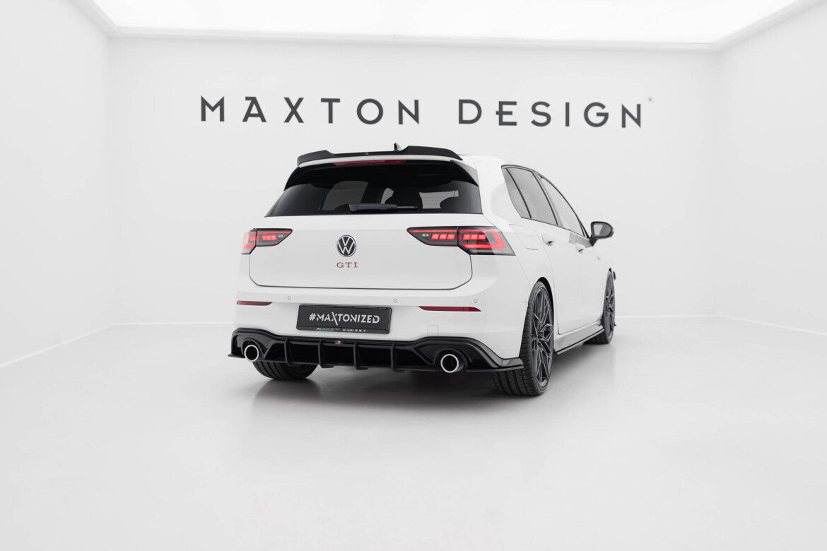 VW Golf 8 GTI - Street Pro Heckschürze V.3
