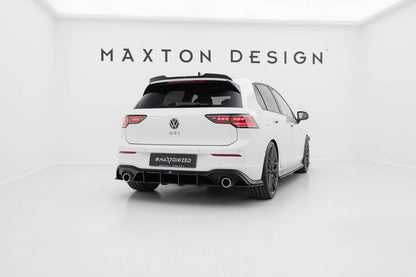 VW Golf 8 GTI - Street Pro Heckschürze V.3