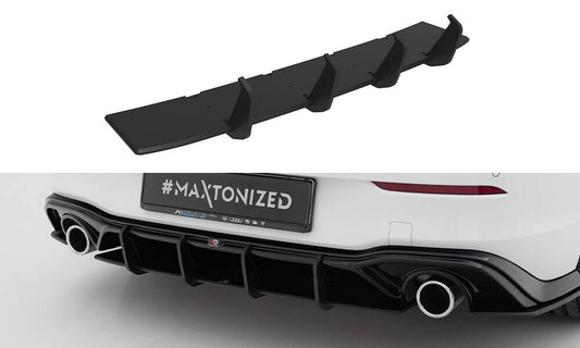 VW Golf 8 GTI - Street Pro Heckschürze V.3