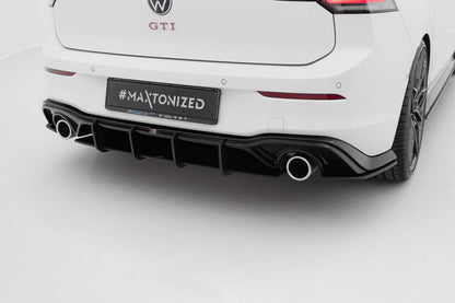 VW Golf 8 GTI - Street Pro Heckschürze V.3