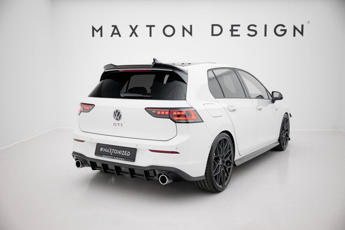 VW Golf GTI - Heck Diffusor Ansatz V.3
